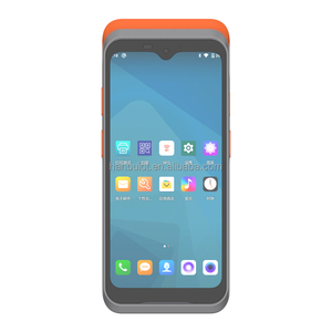 Màn hình cảm ứng không dây Android cầm tay mini máy in 58 Mét nhiệt <span class=keywords><strong>PDA</strong></span> thiết bị đầu cuối NFC Xách Tay POS Máy quét QR Máy quét mã - Product Image 1