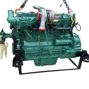 Original <b>Used</b> <b>Industrial</b> Diesel Engine D6E for for Construction <b>Machinery</b> Assembly High Quality Rebuild New Steel 200HP Sale - Product Image 1