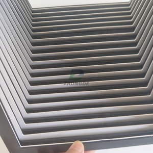 Soufflets en caoutchouc carrés en nylon flexible - Product Image 2