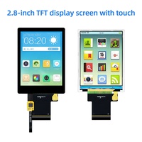 QTSS 2.8 pouces 480*640 Modules d'affichage LCD TFT 2.8 \ "MIPi panneau d'écran LED couleur avec fonction tactile