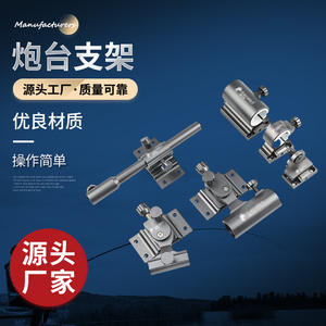 Soporte de pared ajustable de aleación de aluminio y magnesio para cañas de pescar, caja de aparejos, sombrilla y soporte de luz - Product Image 3