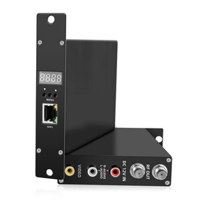 Seri SKD27 <span class=keywords><strong>Encoder</strong></span> Digital <span class=keywords><strong>Modulator</strong></span> 1080P <span class=keywords><strong>MPEG2</strong></span> 16 sinyal RF oleh 1RF Output DVB-C/T ATSC, DTMB, ISDB-T Hotel rumah sakit sekolah - Product Image 5