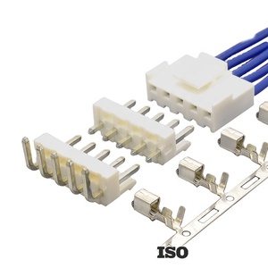 <span class=keywords><strong>Prix</strong></span> de gros JST VH 3.96mm Pas B4P Série VH 2-6 Connecteur de carte PCB DIP avec matériau PC Livraison rapide - Product Image 1