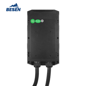 Station de recharge intelligente 40 11,5 kW avec contrôle par application Wi-Fi compatible avec toutes les voitures - Product Image 5