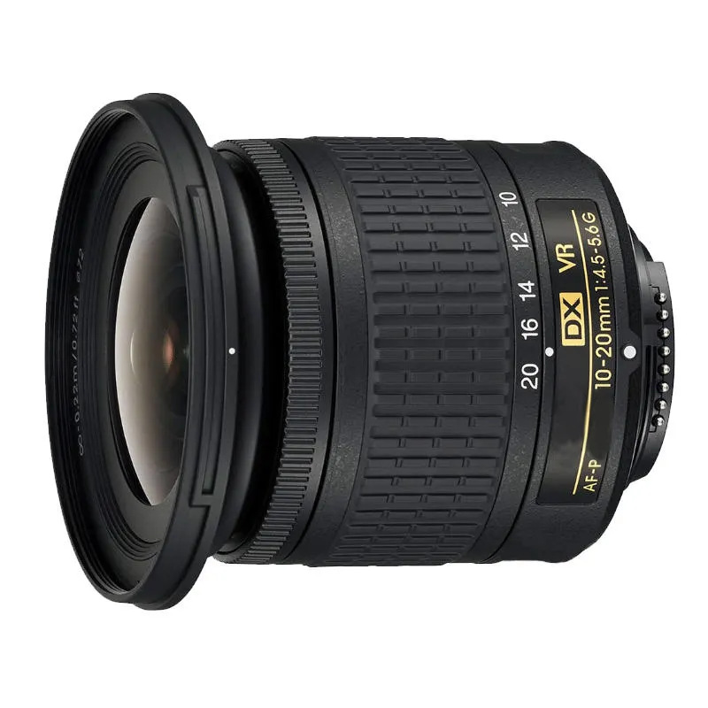 Brand Original Second-hand Used AF-P DX Nikkor 10-20mm f/4.5-5.6G VR Lens full frame SLR Camera Wide Angle-Zoom lens