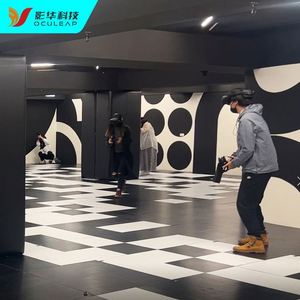 Machine de jeu de tir VR grand format : Équipement de simulation de champ de bataille avec système interactif multi-personnes - Product Image 3