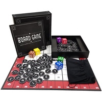 Conception de jeux de société personnalisés, boîte avec couvercle et base, jeu de société familial pour enfants et adultes