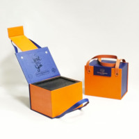 Boîte cadeau en papier rigide de luxe pour bougie Emballage de boîte vide pour ensemble de bougies et diffuseurs
