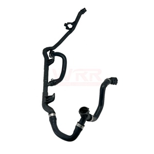 17127548224 17127521748 Manguera de Agua de Refrigeración para BMW E60 E61 525i 530i, Sistema de Refrigeración del Motor, Tubo Superior del Radiador, Durable - Product Image 1