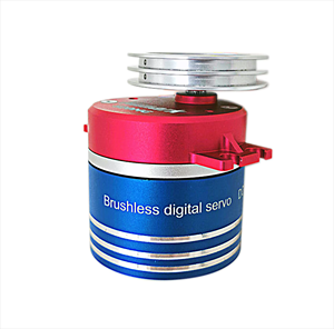 Himark s20mg tốc độ cao 20kg cm không chổi than kỹ thuật số servo tời không thấm nước Buồm tời cho <span class=keywords><strong>RC</strong></span> thuyền buồm kính chắn gió bánh lái kim loại - Product Image 3