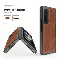 Étui de téléphone portable pliable antichoc de style professionnel pour hommes 2022, multi-couleurs, pour Z FOLD 3