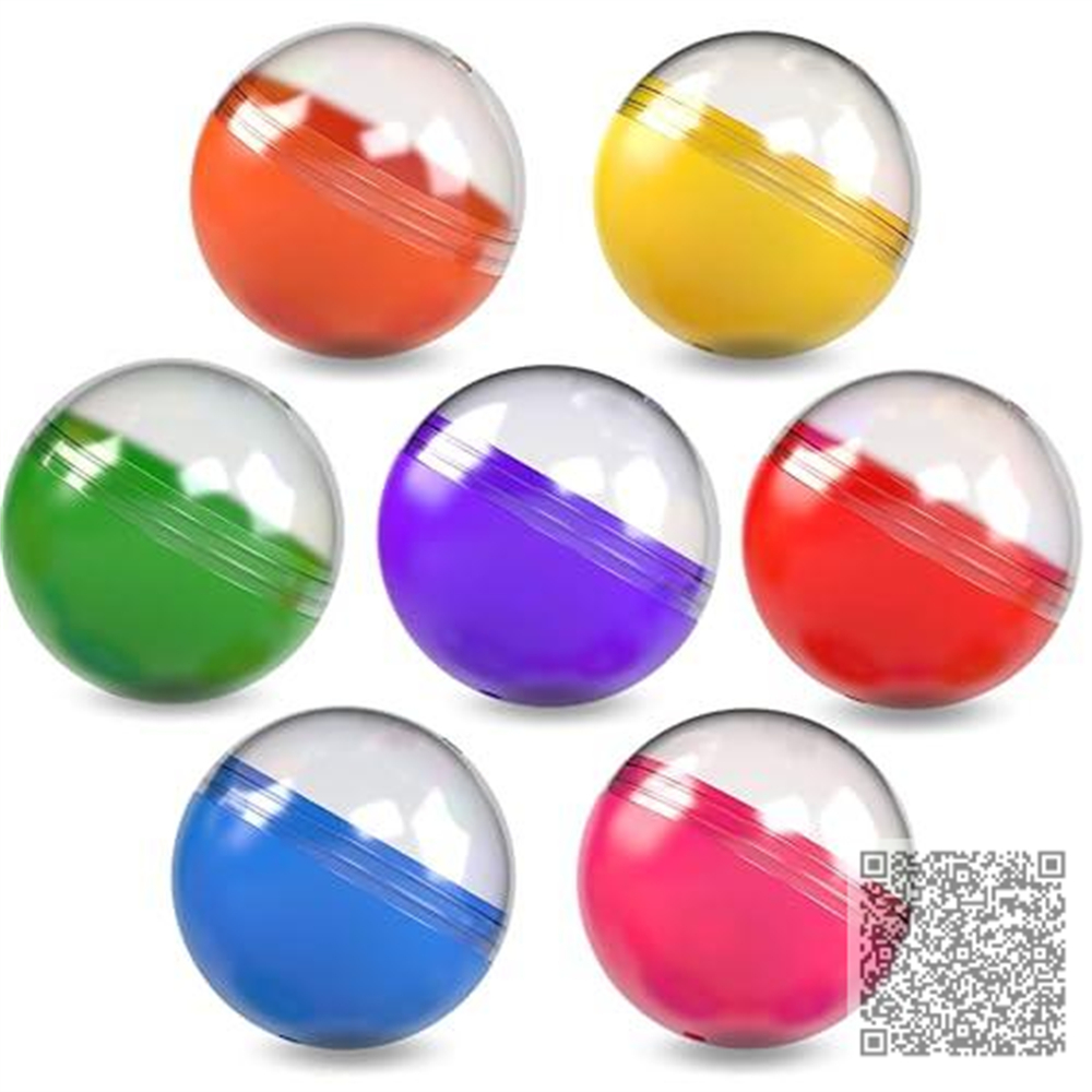 Huevo cápsula multicolor (30~200mm)