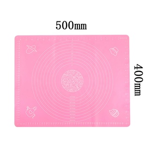 Thảm Nhào Bột 50*40 Tấm Lót Nướng Bánh Bằng <span class=keywords><strong>Silicon</strong></span> Dụng Cụ Làm Bột Bánh Pizza Dụng Cụ Nướng Bánh Ngọt Nấu Ăn Nhà Bếp Tấm Lót Bàn - Product Image 2
