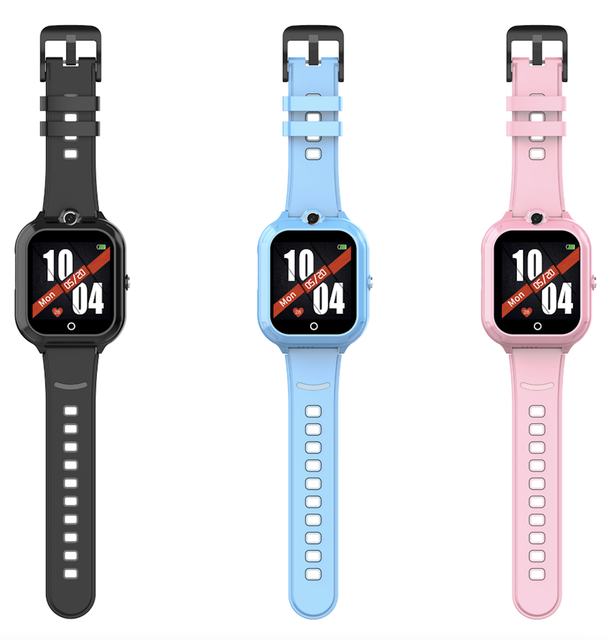 Kids Smart Watch Reloj 4G Video Call GPS LBS Boy Girl Tracking Waterproof BT Android Children Phone Smartwatch  CT07 for Kids