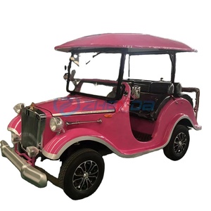 Zhenda China Factory 6 Passengers Electric Golf <b>Buggy</b> <b>Cheap</b> Old Golf Carts Sightseeing Bus Classic Sightseeing Car - Product Image 1