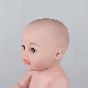 Maniquí de silicona suave realista para niños, maniquí de bebé - Product Image 6