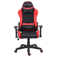 Chaise de jeu ergonomique pivotante moderne personnalisée pour enfants avec base à cinq étoiles réglable en hauteur - Chaise de bureau informatique économique