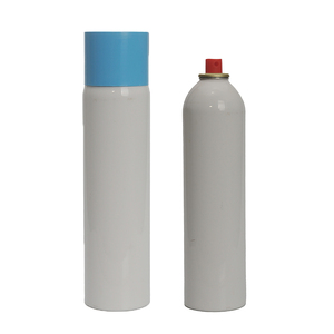 ISO7866 Dispensador de bebidas gaseosas 60mm Diámetro exterior 0,83 kg 0.6L <span class=keywords><strong>Co2</strong></span> Cilindro de gas Aluminio - Product Image 4