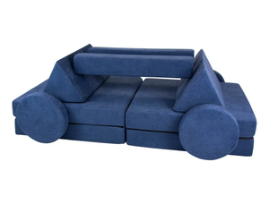 10 <span class=keywords><strong>Piece</strong></span> Montessori Modular mềm chơi thiết lập bọt khối xây dựng ghế sofa - Product Image 6