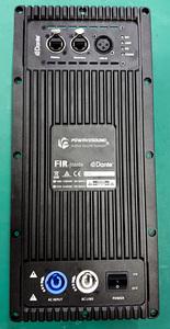 Bộ khuếch đại công suất mô-đun bảng lớp <span class=keywords><strong>D</strong></span> với bộ xử lý âm thanh điều khiển thẻ Dante loa siêu trầm hệ thống âm thanh mảng hoạt động - Product Image 4