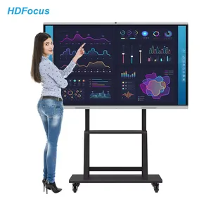 Digital <strong>Whiteboard</strong> Smart Board 75 Inch Pizarra Interactiva <strong>Mini</strong> Smart Board for Kids - Product Image 1