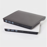 USB 3.0 External Optical Drive/DVD burner for Laptops, Desktops, and Computers (CD-RW Adapter)