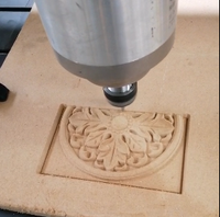 Machine de gravure sur bois cnc portable, sculpture de meubles 3d, routeur 4d