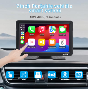 Nhà máy bán 7inch xách tay Carplay Màn hình Dash máy ảnh Car Monitor Car DVD Player - Product Image 5