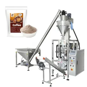 자동 커피 계량 충전 포장 기계 분말 밀가루 봉지 밀봉 향신료 포장 기계
