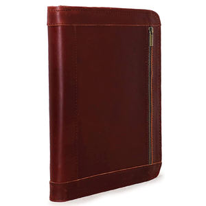 Cartera <span class=keywords><strong>de</strong></span> negocios <span class=keywords><strong>de</strong></span> cuero genuino unisex hecha a mano duradera para oficina, escuela y uso <span class=keywords><strong>de</strong></span> documentos hecha <span class=keywords><strong>de</strong></span> cuero <span class=keywords><strong>de</strong></span> imitación - Product Image 1