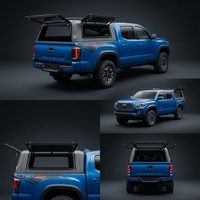 Vente directe usine – Capot rigide de haute qualité en alliage d'aluminium pour pick-up, couvercle de camionnette séparé pour Tacoma, Ford, Toyota Hilux