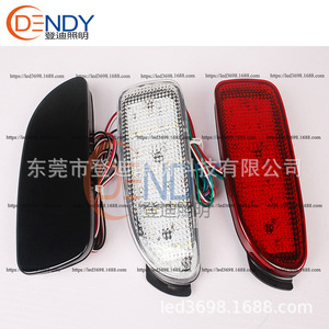 <b>Led</b> Tail <b>Lights</b> For Toyota Previa Estima 30 Series <b>Red</b> Black White 12V Car Bumper <b>Lights</b> Ly003 - Product Image 2