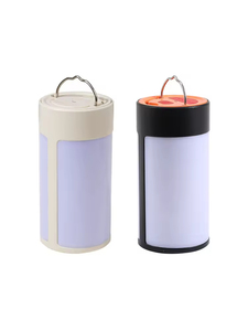 Lámparas de Camping, Linterna LED Recargable, Resistente al Agua, Portátil, para Cortes de Energía, Pesca, Senderismo - Product Image 1