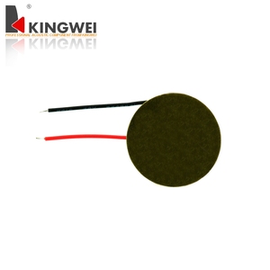 แผ่นเซรามิกเพียโซอิเล็กทริกขนาด 27 มม. ยี่ห้อ KINGWEI พร้อมสายไฟสำหรับติดตั้ง - Product Image 3