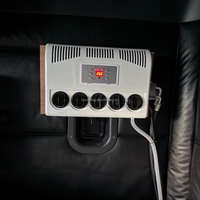 Climatiseur miniature 12V pour camping-car, camion, bus, caravane, poids lourds, véhicules utilitaires, remorques