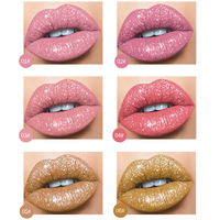 SENKA — ensemble de rouges à lèvres personnalisés, kit de maquillage rose, brillant à lèvres liquide de marque, 6 couleurs