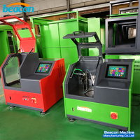 Banco de prueba de inyector Common Rail de alta presión de baliza CRS1000 220V/380V fuente de alimentación piezoeléctrica electromagnética