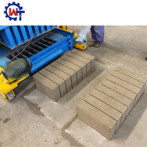 Macchina per la Produzione di Blocchi di Calcestruzzo WT6-30, Macchina Mobile per Blocchi Forati, Macchinario Mobile per la Produzione di Mattoni - Product Image 5