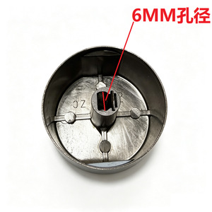 Bouton de commande de cuisinière à gaz Good Heart, 37 mm, en acier inoxydable, installation manuelle pour cuisinière à gaz - Product Image 4
