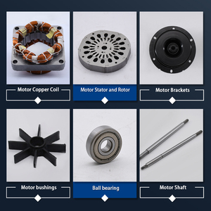 มอเตอร์ปรับอากาศไฟฟ้า150W พร้อมเครื่องปรับอากาศกลางแจ้ง - Product Image 3