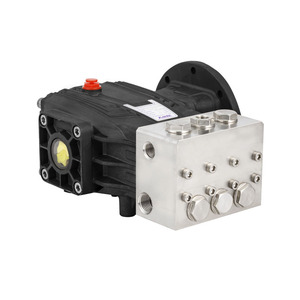 Nouvelle Pompe à Piston Haute Pression Électrique en Acier Inoxydable 2205, 100 bars, 13 L/min, Certifiée ISO9001 CE, Connexion à <span class=keywords><strong>Bride</strong></span> - Product Image 2