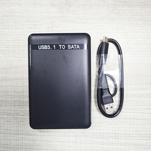 กล่องใส่ฮาร์ดดิสก์ภายนอก USB 3.1 สำหรับ SATA HDD ขนาด 2.5 นิ้ว - Product Image 5