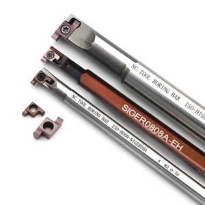 Inserts de rainurage en tungstène de la série GER GER200 Inserts de rainurage à petits trous en carbure GER200A/B/C/<span class=keywords><strong>D</strong></span> Outil de rainurage de trous internes - Product Image 6