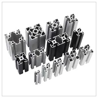 Profilé en aluminium industriel série 2020 2040 2060 2080, profil en V pour imprimante 3D, table de travail carrée en aluminium, extrusion d'aluminium 2020