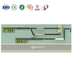 Dây chuyền sản xuất viên Phân bón hữu cơ loại mới đôi Con lăn Hữu Cơ granulator - Product Image 2
