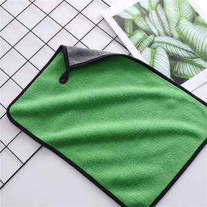 Toalla de Microfibra de Coral Personalizada al por Mayor con Logotipo, para Lavado, Secado y Cuidado de Autos - Product Image 2