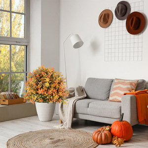 Plante artificielle d'extérieur pour décoration de cour, style à insérer au sol, en <span class=keywords><strong>buis</strong></span> vert, modè<span class=keywords><strong>le</strong></span> best-seller - Product Image 4