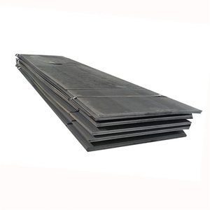Proveedores chinos Ss400 Q235 Q355 Q460 Nm400 Hoja de placa de acero de hierro negro 10mm 12mm 25mm Placa de acero al carbono suave Ms - Product Image 3
