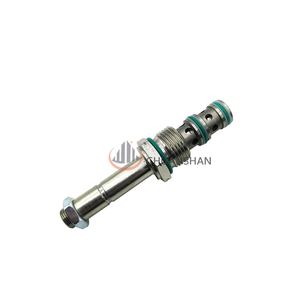 Doosan Daewoo DH150 220 225 300-5 Válvula solenoide piloto Núcleo Excavadora Accesorios Agujero circular - Product Image 2