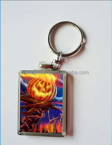 3D <b>Anime</b> <b>Keychain</b> Factory Wholesale Custom PET <b>Keychain</b> Double Sided Printing for Promotional Gifts and Bag Decor - Product Image 4